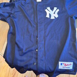 Majestic Authentic Collection Yankee Jersey